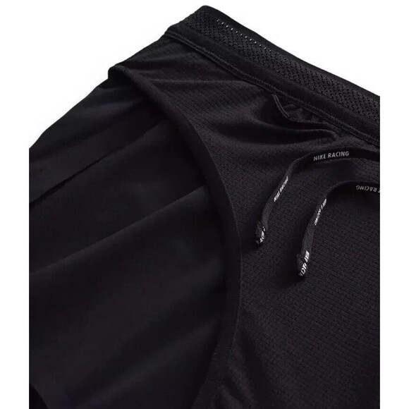 Nike Aeroswift 2’ADV Running Racing Shorts Black FN3349-010 marathon Medium - Picture 5 of 8
